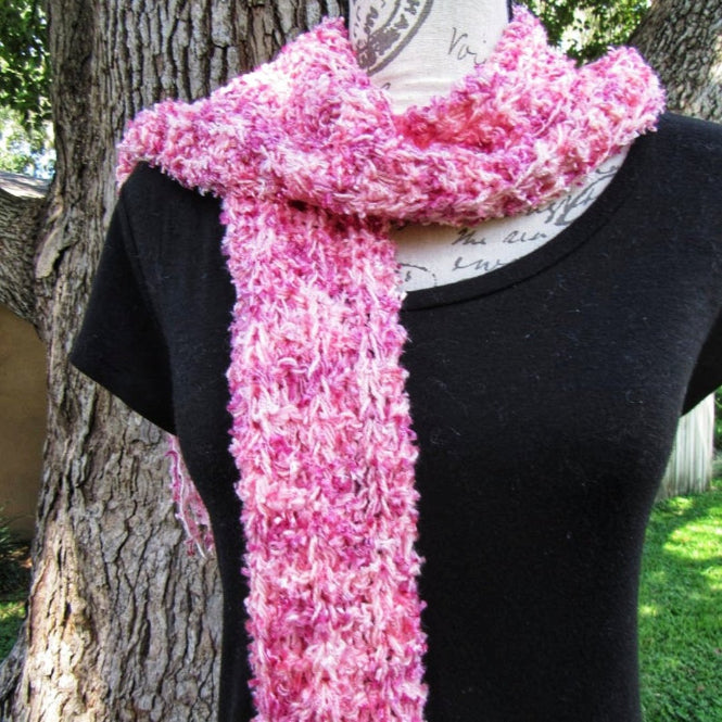 crochet scarf