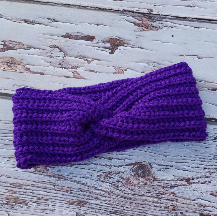 crochet headband