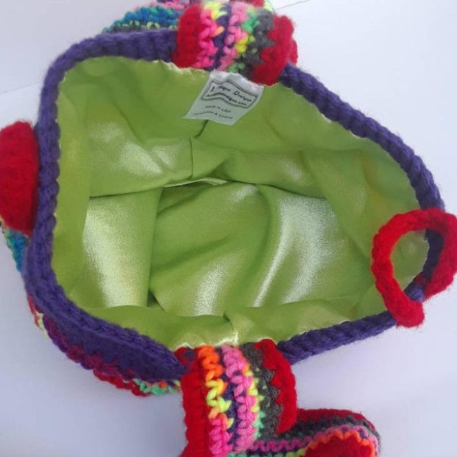 crochet mochila wayuu