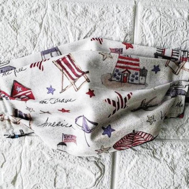 Patriotic Mask