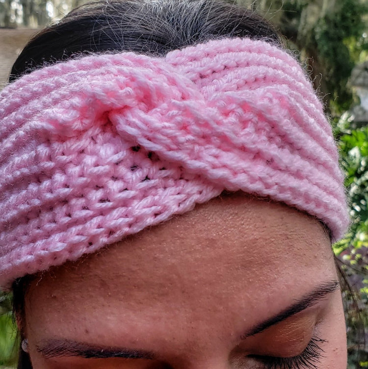 crochet headband