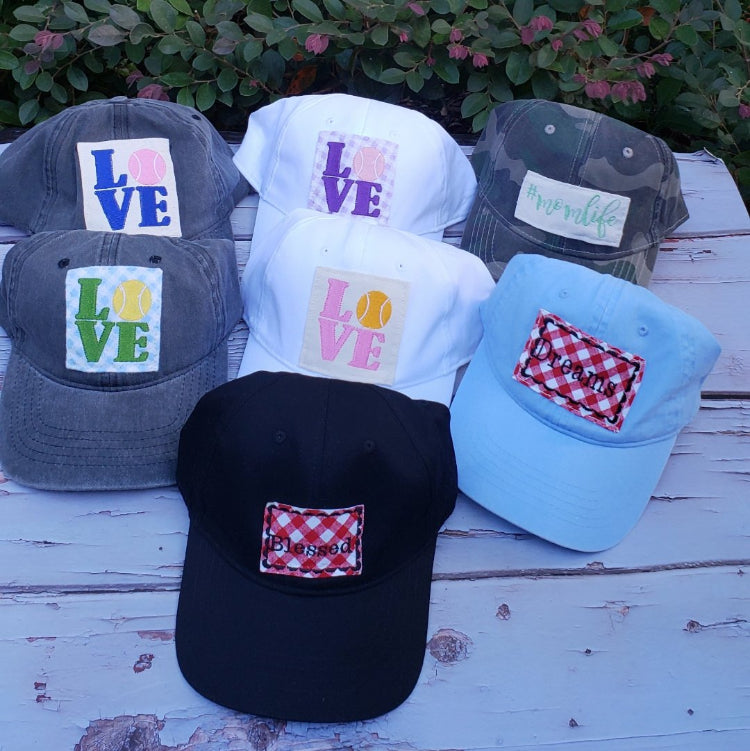 Embroidered Caps