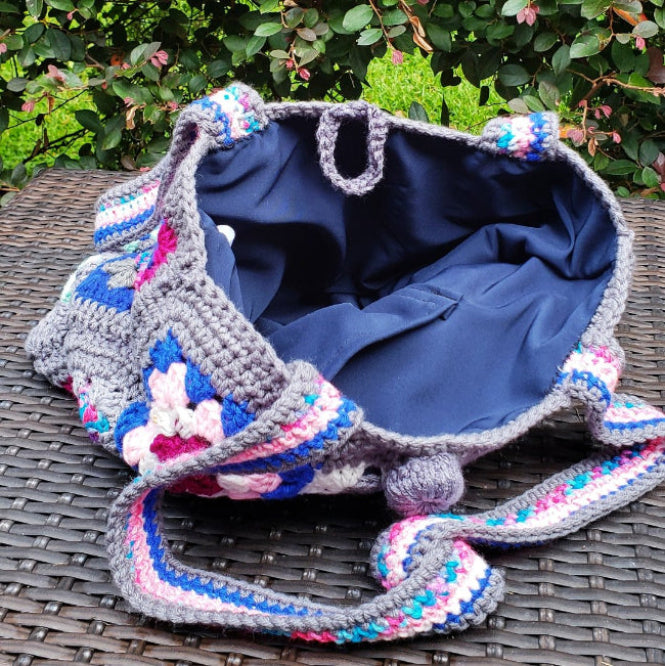 Granny Square Tote