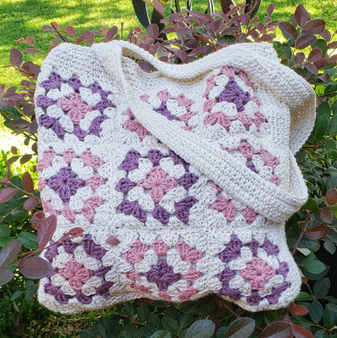 granny square bag
