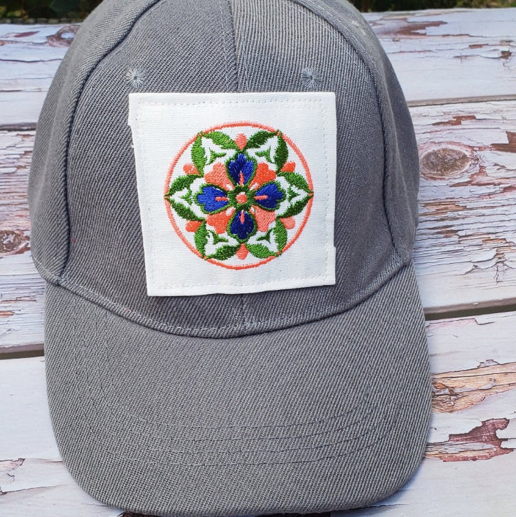 Mandala Cap Appliue