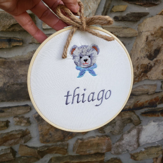 embroidery baby hoop