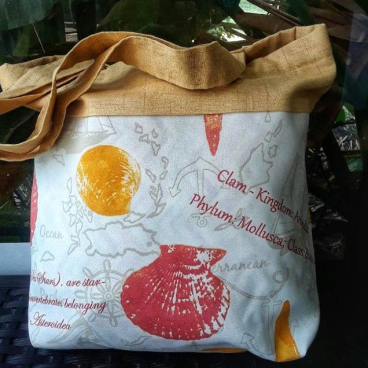 Coral Tote Bag