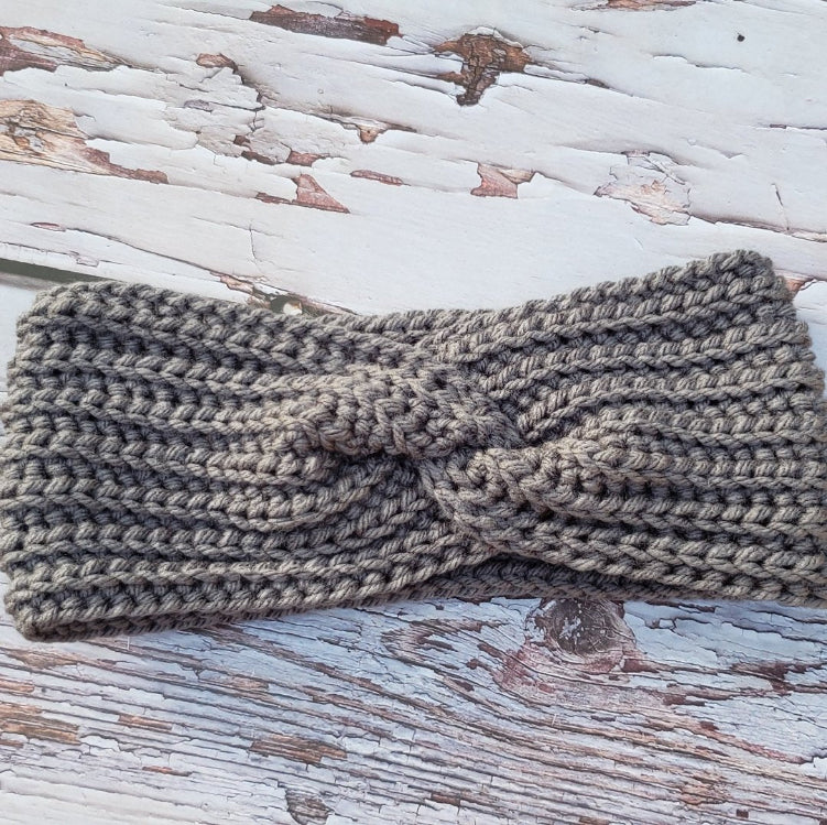 Crochet Twist Headband