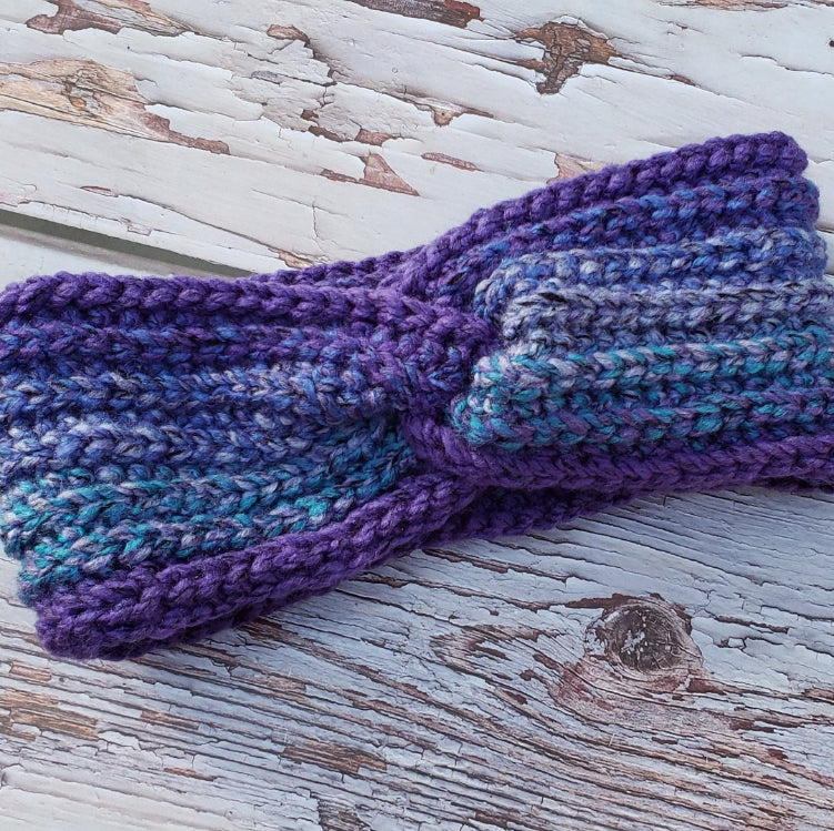 crochet ear warmer