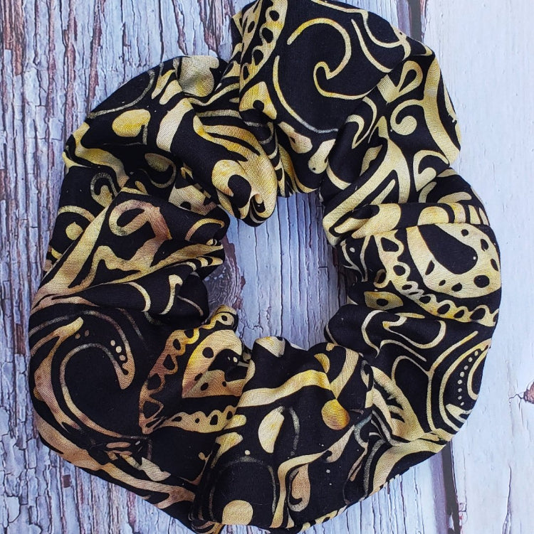 bacterium luxury scrunchie