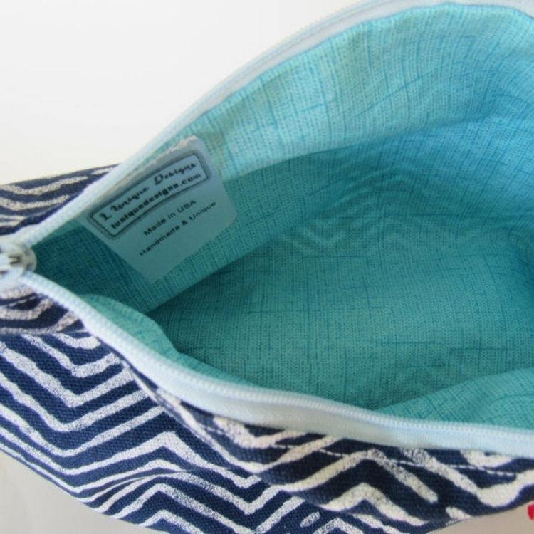 clutch zipper wristlet