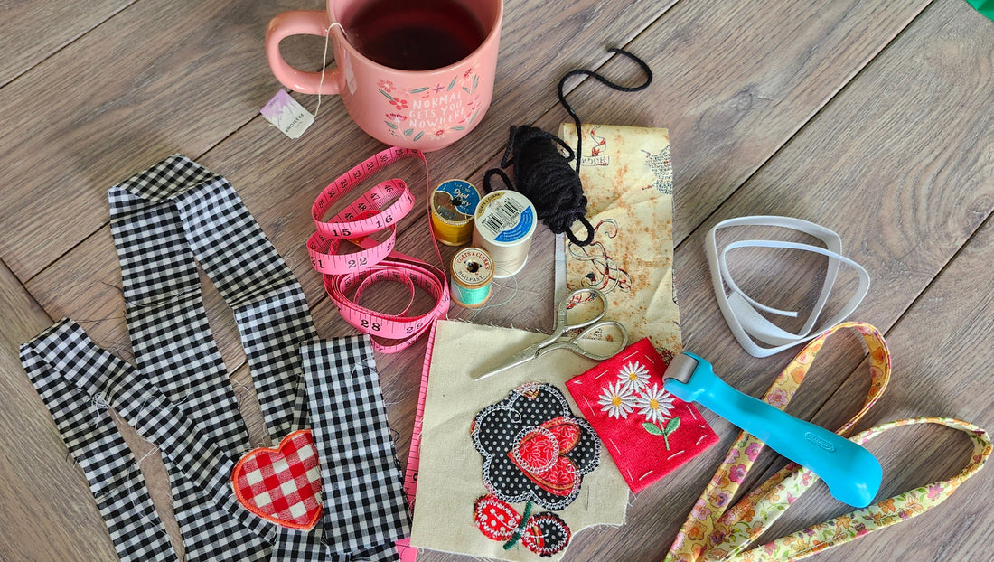 Starting Fresh with Thread and Calm