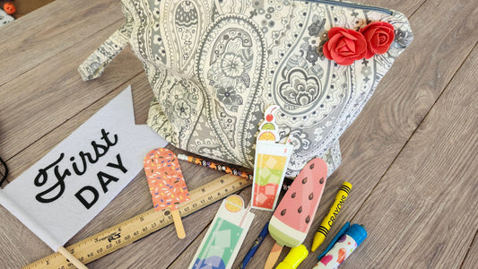 Stitches with Charm: Back-to-School Handmade Ideas