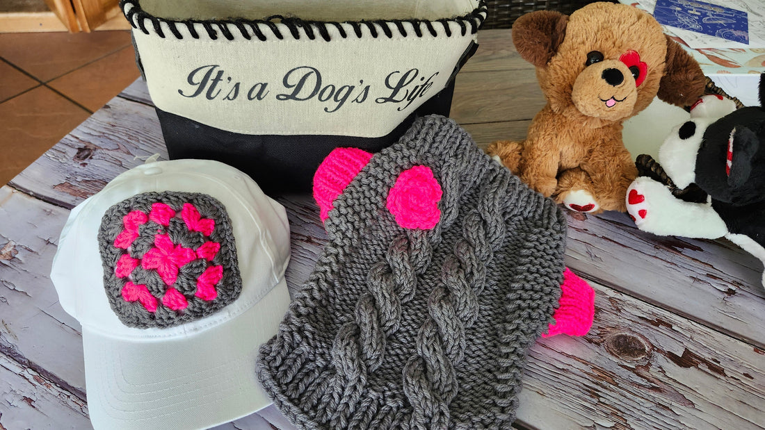Strolling in Style: Knitted Fashion for You and Your Pet