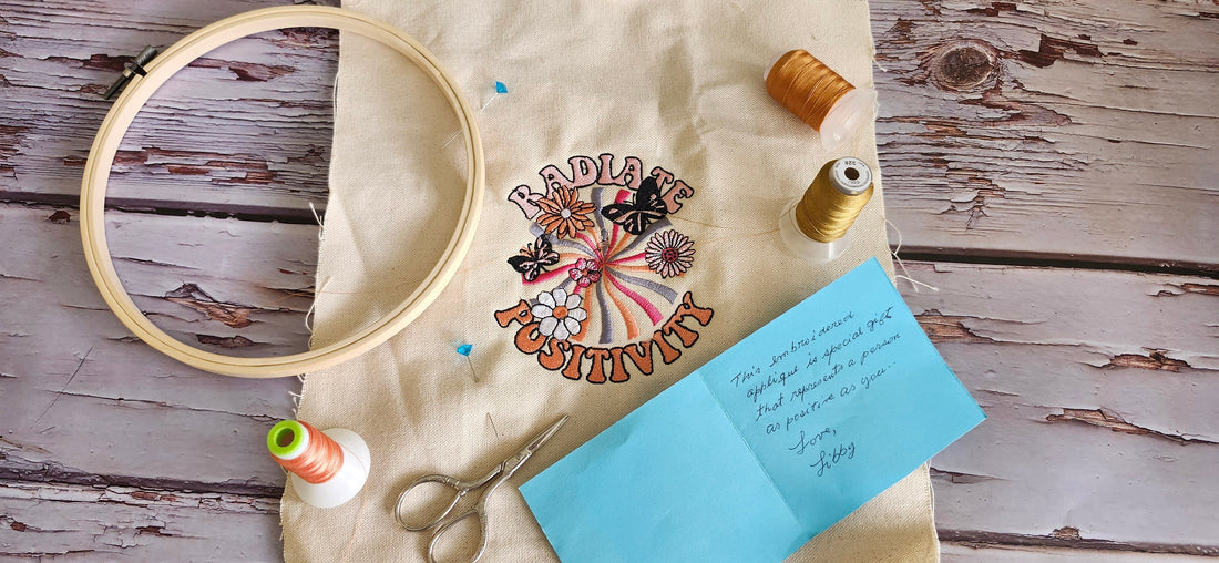 Hands That Create, Hearts That Help: Embroidering with Purpose