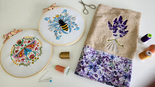 Small Stitches, Big Changes: Embroidered Details that Transform Your Home