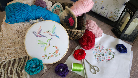 The Magic of Handmade: Why Crochet and Embroidery Bring Families Together