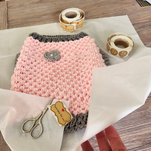 Caring for your Crochet creations