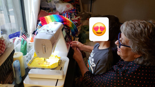 Charming Embroidery: Handmade Spring and Easter Decor