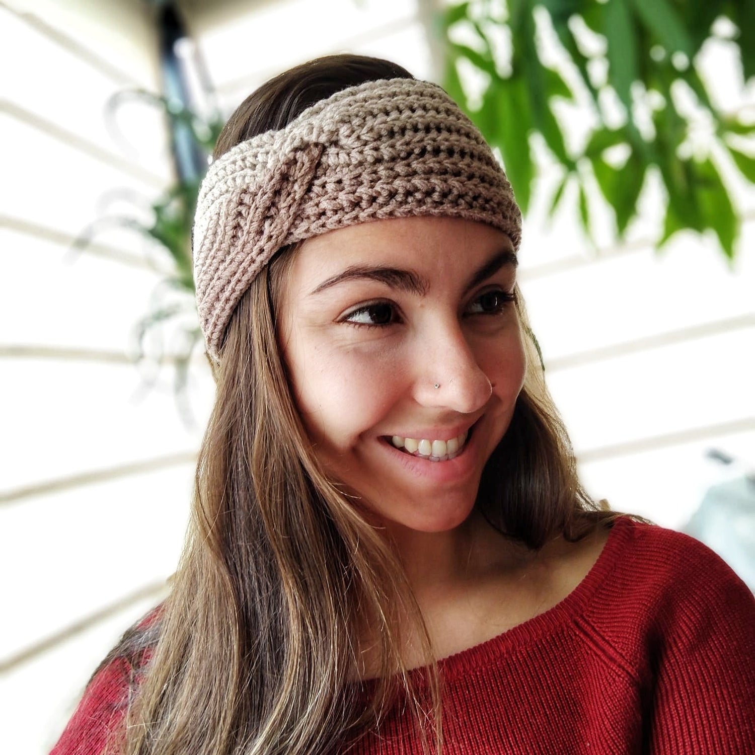 Crochet Twist Headband
