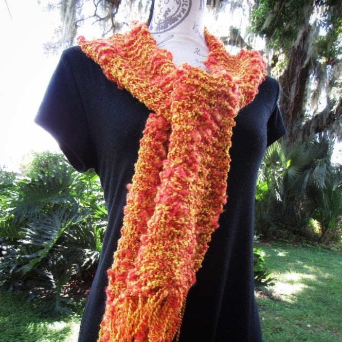 Crochet Scarf