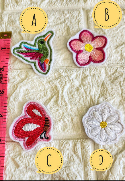 Embroidery Patches
