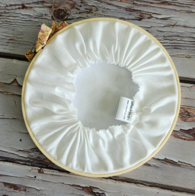Hoop with Fabric