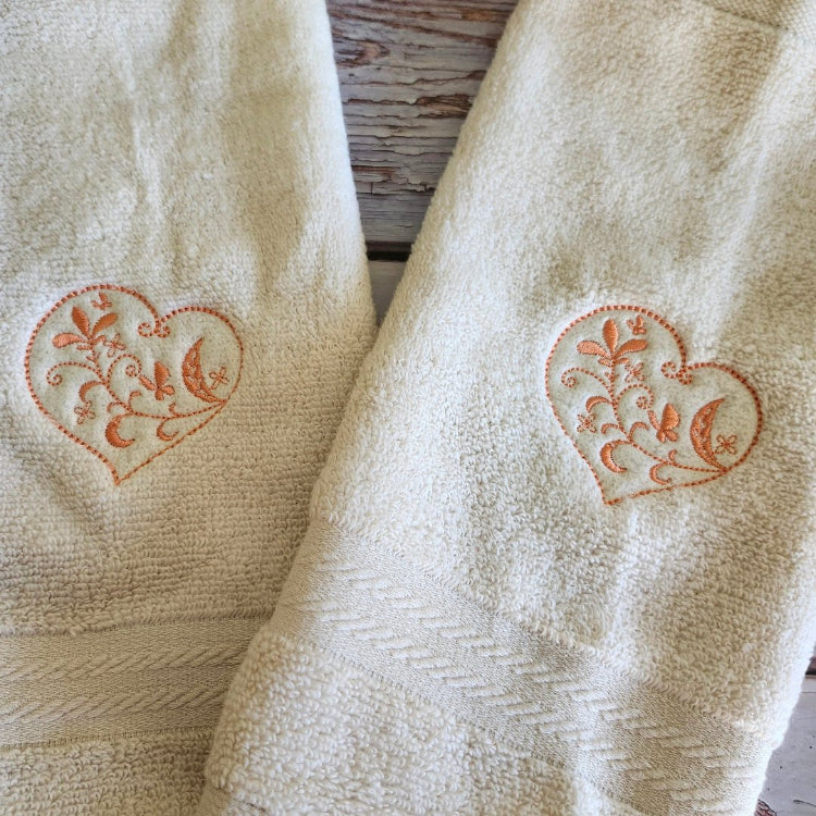 Embroidery Towels
