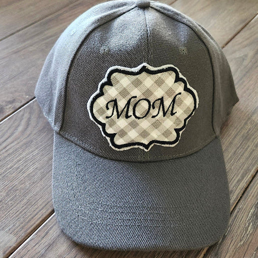 Baseball Cap Applique