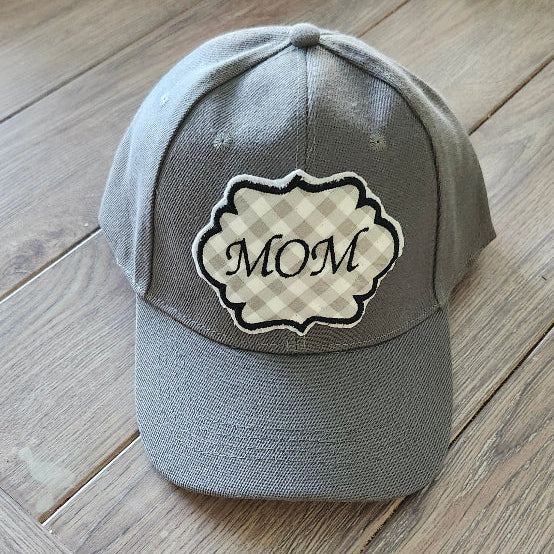 Baseball Cap Applique