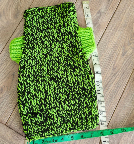 Knit Dog Sweater