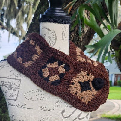 granny square neck