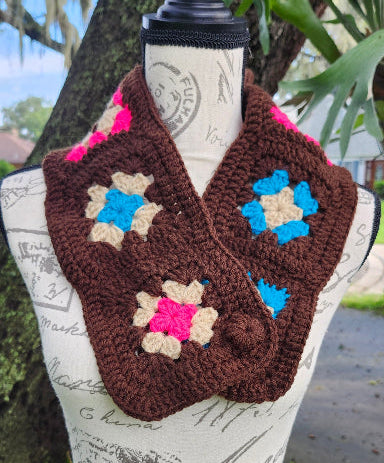 granny neck warmer