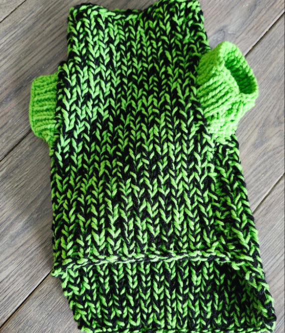 Knit Dog Sweater