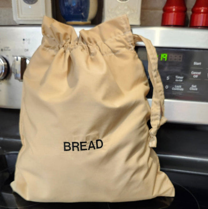 Embroidery Bread bags
