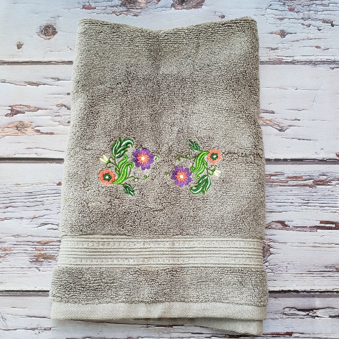 Embroidery Towels