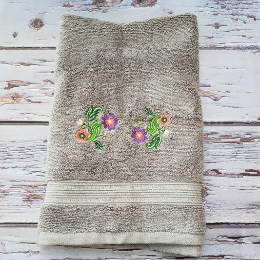 Embroidery Towels