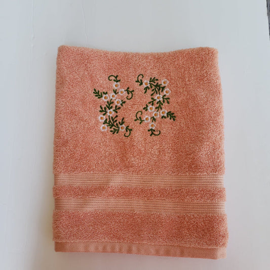 Towel with Bouquet