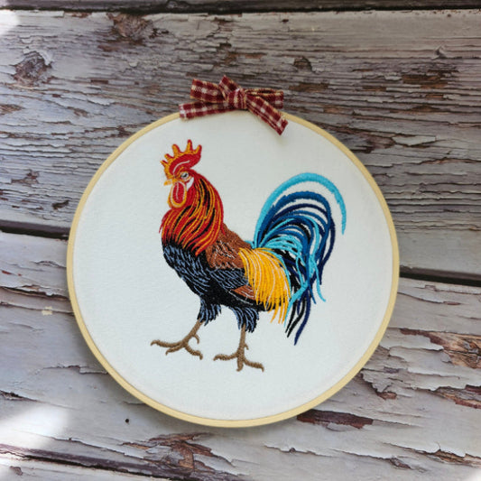 Hoop Rooster