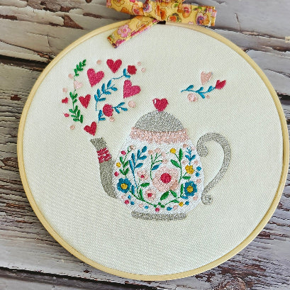 Tea pot Wall Arrt