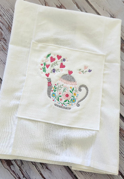 tea hand towel