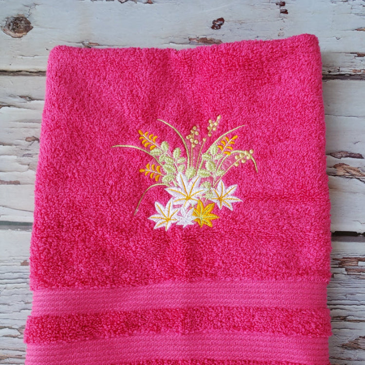 Embroidery Towels 