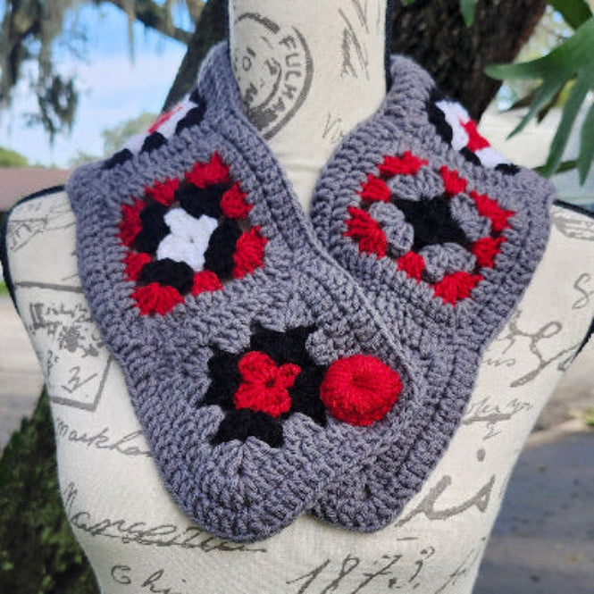 Crochet Neck warmer
