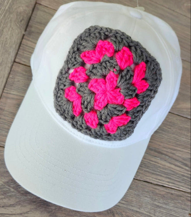 Baseball Granny Cap