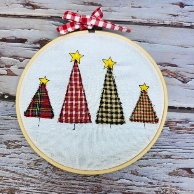 Christmas Hoop Trees
