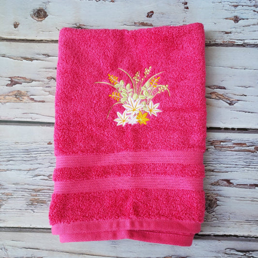 Hand Towels Embroidery