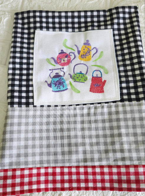 Embroidery Tea Towel