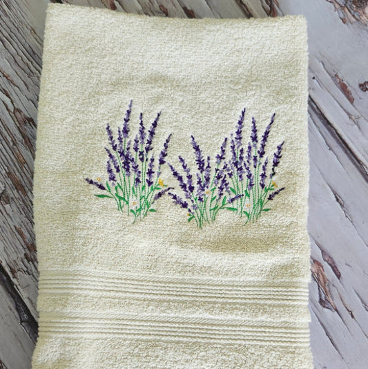 Towel Embroidery