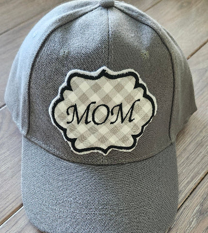 Baseball Cap Embroidered