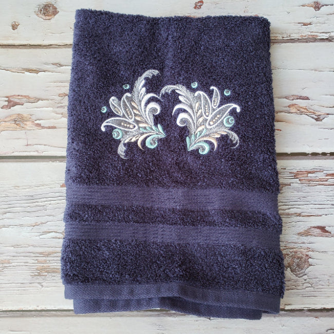 Hand Towel embroidery